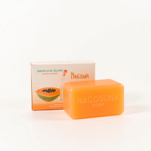 NAGOSUNA <span class=keywords><strong>Savon</strong></span> de bain à l'acide kojique blanchissant à la papaye Gel douche pour hôtel Anti-taches blanchissant antioxydant - Product Image 6
