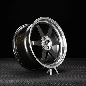 ล้อฟลอว์ฟอร์มขนาด 20-24 นิ้ว 5x114.3 เหมาะสำหรับรถยนต์เมอร์เซเดสเบนซ์ C-Class W206  วัสดุอะลูมิเนียมอัลลอยเคลือบผิว  ใช้ได้กับคาลิปเปอร์เบรค <span class=keywords><strong>Brembo</strong></span> - Product Image 1