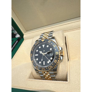 Reloj de Buceo de Lujo de Acero Inoxidable de 40 mm, Diseño Analógico Icónico, Cristal de Zafiro, Cierre Oculto de Cerámica, Fabricación de Precisión, Hecho en China - Product Image 6