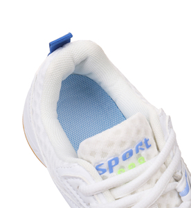 Chaussures <span class=keywords><strong>de</strong></span> tennis blanches professionnelles OEM pour hommes et femmes, chaussures <span class=keywords><strong>de</strong></span> pickleball et <span class=keywords><strong>de</strong></span> <span class=keywords><strong>handball</strong></span> avec doublure en mesh pour les sports d'été - Product Image 4