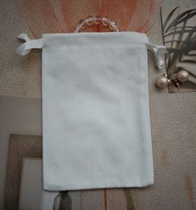 Custom Logo Printed Super Soft Velvet Pouch for Jewelry Customized Drawstring Velvet <b>Dust</b> Gift Cosmetic Packaging <b>Bag</b> - Product Image 6