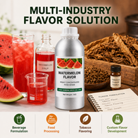 Poudre aromatisante et additif oléosoluble saveur pastèque en gros pour boissons, glaces, snacks et la production alimentaire