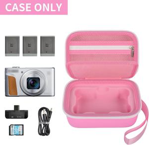 กระเป๋าใส่เครื่องมือ EVA แบบมีซิปสำหรับกล้องดิจิทัล Sony <span class=keywords><strong>RX100</strong></span> vii/ <span class=keywords><strong>RX100</strong></span> <span class=keywords><strong>VI</strong></span>/<span class=keywords><strong>RX100</strong></span> V/<span class=keywords><strong>RX100</strong></span> IV/<span class=keywords><strong>RX100</strong></span> III - Product Image 4