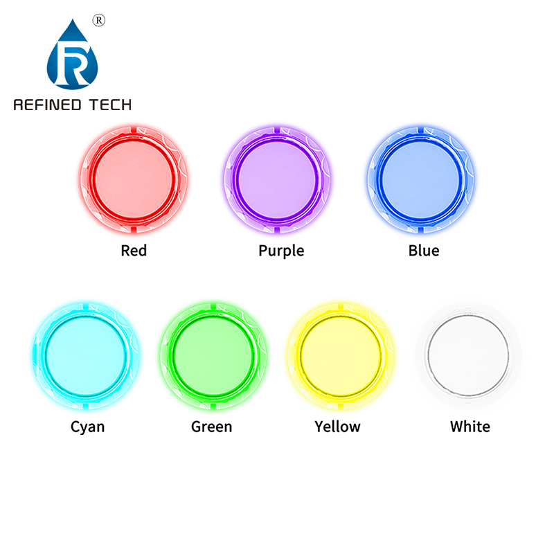 Refined 1.5" 12 Watt Color LED IP68 PC Ground Pool Light Hayward W3LACUS11100 ColorLogic 320 Accent Pool Light Replacement