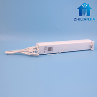 Abrecortinas Automático Electrónico Moderno para Oficina en Casa, Control por Voz, Control Remoto RS485/RF433/WiFi/Zigbee, Mini Eléctrico