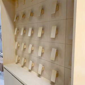 Étui de téléphone portable modulaire personnalisé OEM, accessoires, armoire murale en bois avec éclairage LED - Product Image 6