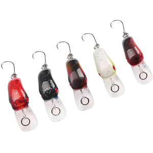 Leurre de pêche rigide TGD Best Fishing Bait 3.8cm 1.3g, leurre nageur pour truite, <span class=keywords><strong>saumon</strong></span>, rivières et lacs d'eau douce, Isca Artificial - Product Image 1