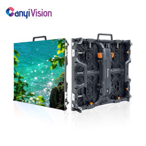 Armoire en aluminium P1.953 P2.604 Écran d'affichage LED haute définition étanche pour extérieur et intérieur NovaX - Product Image 4