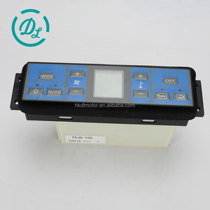 แผงควบคุมเครื่องปรับอากาศ EexcavaStart SG146570-3830 60240844 สำหรับรถขุด LG908D SY135 SY365 รับประกัน 1 ปี - Product Image 3