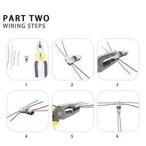 Điện áp thấp <span class=keywords><strong>t</strong></span> tap dây nối <span class=keywords><strong>t</strong></span> Loại <span class=keywords><strong>1</strong></span> pin solderless không có dây <span class=keywords><strong>t</strong></span>ước yêu cầu cho LED Strip ô <span class=keywords><strong>t</strong></span>ô kế<span class=keywords><strong>t</strong></span> nối - Product Image 6