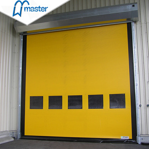 Porte en PVC à grande vitesse avec moteur, utilisation externe, rouleau, rapide, pour entrepôt - Product Image 3