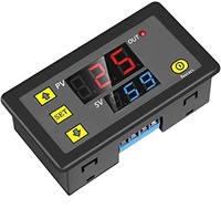 Temporizador relé dc 12v/110-220v, cronômetro programável, ciclo de tempo, interruptor, módulo 1500w 220v 110v, controle liga-desliga-liga 0-999, segundo min