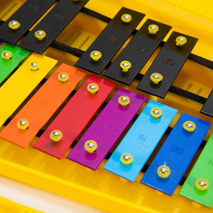 थोक उच्च गुणवत्ता वाले रंगीन 27 नोट धातु संगीत वाद्ययंत्र - Product Image 5