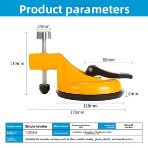 <span class=keywords><strong>Nivelador</strong></span> <span class=keywords><strong>de</strong></span> ventosas <span class=keywords><strong>de</strong></span> una sola garra <span class=keywords><strong>de</strong></span> grado industrial OBM personalizado para azulejos <span class=keywords><strong>de</strong></span> cerámica, <span class=keywords><strong>losas</strong></span> <span class=keywords><strong>de</strong></span> piedra y paredes <span class=keywords><strong>de</strong></span> fondo <span class=keywords><strong>de</strong></span> mármol - Product Image 2
