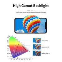 Layar Grosir Pabrik JK Incell Digital Pengganti Layar LCD untuk iPhone X XR hingga IP 17 Pro Max Ecran FHD