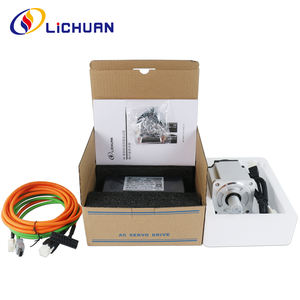 Motor Servo AC Lichuan A5 200W 400W 600W 750W 1000W dengan Driver 220V 3000RPM Kit Driver Motor Servo AC untuk Mesin Otomatis - Product Image 6