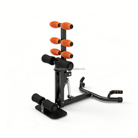 Equipo de Ejercicio para Interiores, Entrenador de Cadera, Soporte para Sentadillas, Máquina de Abdominales para Moldear el Cuerpo, Desarrollo Muscular y Entrenamiento Físico Diario en Casa
