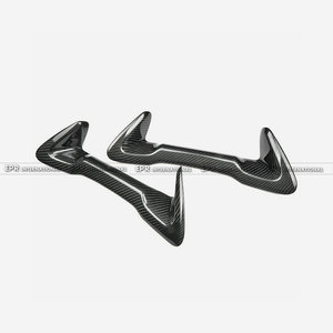 Couvre-inserts de siège auto-adhésifs en carbone sec OEM pour GXPA16 Gen2 Facelift GR Yaris, installation simple - Product Image 3