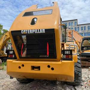 Chargeur sur pneus modèle Caterpillar 966H 2016 utilisé de haute qualité chargeur frontal 5 tonnes moteur à charge nominale de 6 tonnes - Product Image 2