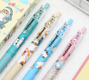 ปากกาเจล DHF271 ขายส่ง หลายแบบ 4 ชิ้น 5 ชิ้น 6 ชิ้น ปากกาเจลนักเรียน ลายคาปิบารา มอฟุซันด์ ชิอิคาวะ ปากกาเจลนักเรียน ปากกาเจลแบบนิ่ม - Product Image 2