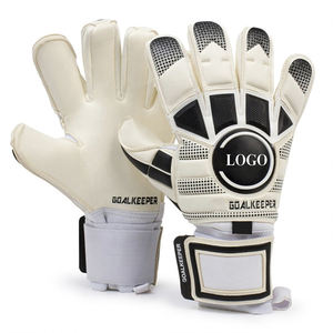 Gants Cabretta durables de qualité supérieure avec logo personnalisé pour hommes et femmes Gants de gardien de but à prix d'usine - Product Image 6