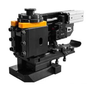 Course coréenne de 30mm Max. Applicateur horizontal pneumatique à course d'alimentation de 40mm pour machines à sertir coréennes - Product Image 4