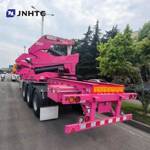 חדש 3 ציר 20 מטר sidelifter 40ft מיכל צד עבור הובלה מכולות במכל על חצר מסוף 37ton קיבולת הרמה 37ton - Product Image 3