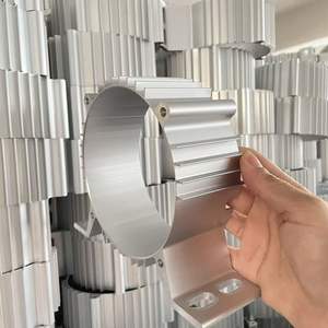 الألومنيوم يموت الصب العفن مخصص عالية الدقة تعادل عميق الصلب المجلفن ختم جزء لالسكن المحرك - Product Image 4