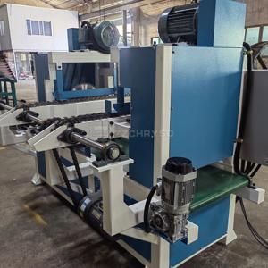 Machine <span class=keywords><strong>à</strong></span> <span class=keywords><strong>découper</strong></span> les palettes <span class=keywords><strong>en</strong></span> <span class=keywords><strong>bois</strong></span> <span class=keywords><strong>à</strong></span> double extrémité, scie <span class=keywords><strong>à</strong></span> <span class=keywords><strong>découper</strong></span> transversale pour la fabrication de palettes - Product Image 4