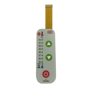 Interruttore a membrana in <span class=keywords><strong>Silicone</strong></span> per prodotti per adulti, impermeabile e muto, pannello di controllo per giocattoli intimi - Product Image 1