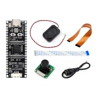 SKU-32100 Waveshare ESP32-P4-Pico Papan Pengembangan Berkinerja Tinggi, Prosesor Dual-Core RISC-V, 32MB PSRAM, MIPI-CSI DSI