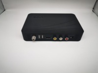 Décodeur DVB-C avec chipset Ustarlink GX3113S, logiciel crypté sur carte à puce intégré, contrôle CAS, décodage HEVC/H.265, USB PVR