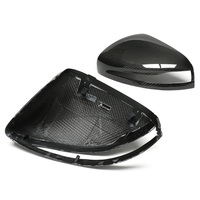 Coques de rétroviseurs en fibre de carbone véritable pour Mercedes Classe G W464 GLE W167 GLS X167 2019-2025 – Remplacement direct du boîtier de rétroviseur