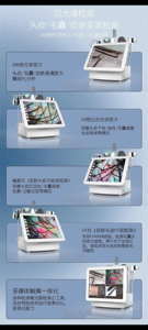 Multifunktionales 15-Zoll-Haarfollikel-Detektionsgerät und Kopfhaut-Massagegerät zur Behandlung von Haarausfall - Product Image 6