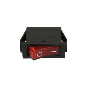 कारखाने की आपूर्ति स्लीक ऑन-ऑफ प्रबुद्ध ब्लू रॉकर प्रमाणित, उपकरण के लिए विभिन्न अनुप्रयोगों स्विच के लिए स्विच - Product Image 2