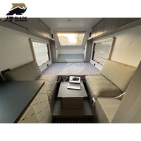 Autocaravan personnalisé europeas rv kit de maison statique de luxe mobile à bas prix Allemagne Inde camping remorque autocaravana à vendre