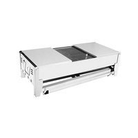 Grill de camping pliable moderne en acier inoxydable de qualité supérieure, sans fumée, pour les voyages, les barbecues et les pique-niques