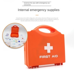 Botiquín médico de <span class=keywords><strong>primeros</strong></span> <span class=keywords><strong>auxilios</strong></span> para colgar en la pared portátil de moda, <span class=keywords><strong>caja</strong></span> de rescate para prevención de desastres transfronterizos para empresas de fábrica - Product Image 1