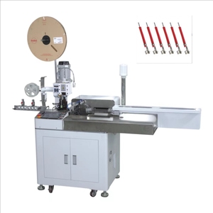 Factory Wholesale High Efficiency Fully Automatic <b>Cable</b> Wire Cutting <b>Stripping</b> Twisting Crimping Soldering Wire Tinning <b>Machine</b> - Product Image 3