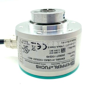 Codificador Rotatorio Pepperl+Fuchs ENI58IL-H12BA5-1000UD1-RC1 Incremental de 58 mm, Fabricado en Alemania - Product Image 1