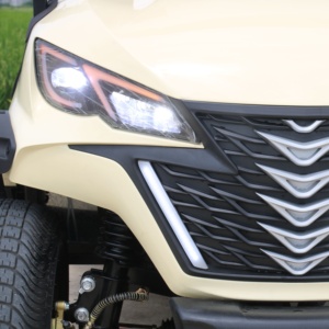 Carrito de golf eléctrico de 6 plazas de 48V de alta calidad con velocidad de 30 km/h y rango de 70-90km duradero y barato para venta al por mayor - Product Image 2