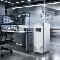 Batterie LiFePO4 Powerwall 51,2 V CC 628 Ah 32,15 kWh, 8000 cycles, durée de vie de 15 ans, système de stockage d'énergie solaire domestique