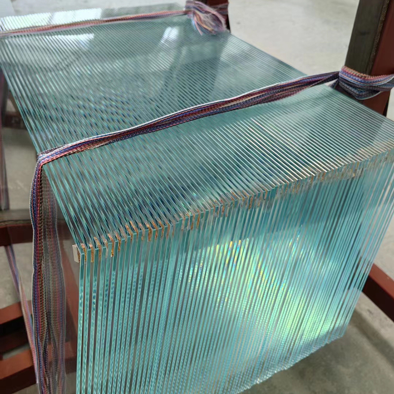 Crystal Clear Ultra White Glass Panels