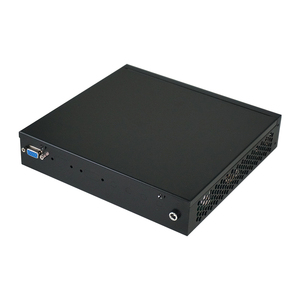 BKHD Recomienda 9 pulgadas Negro 6*2,5G Intel Core I3-1115G4 Cortafuegos de red VPN Hardware Linux - Product Image 3