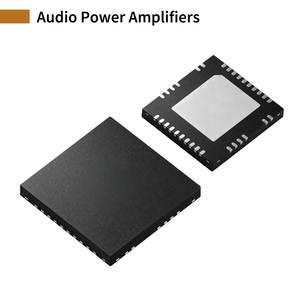 IRS2452AM วงจรรวมแอมพลิฟายเออร์เสียง QFN-32 IRS2452 MLPQ-32 2ช่อง12โวลต์6mA -40 ℃ ~ + 125 ℃ พื้นผิว - Product Image 1