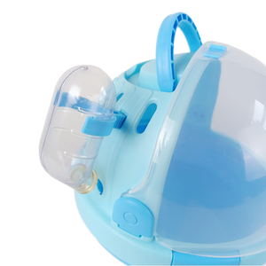 <span class=keywords><strong>Cage</strong></span> panoramique UFO en plastique portable pour petits animaux de compagnie, hamsters, écureuils, ours dorés, écologique et pratique - Product Image 3