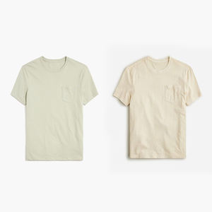 Kingsen High Quality Men's Cotton <b>T</b>-<b>Shirt</b> <b>with</b> <b>Pocket</b> Customizable Pattern and Logo Loose Fit <b>with</b> <b>Pocket</b> - Product Image 5