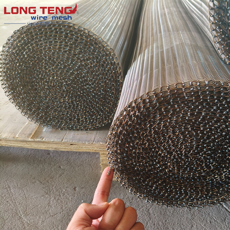 Industry Stainless Steel Chain Conveyor Belt