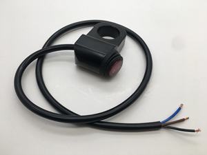 Pièces de moto, interrupteur de phare de moto, interrupteur de phare LED étanche en alliage d'aluminium à deux positions, interrupteur d'alimentation pour projecteur - Product Image 3