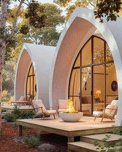 Casa Contenedor Modular Prefabricada Móvil, Villa de Lujo de 40 Pies con Baño y Dormitorio - Product Image 4